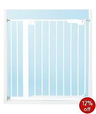 Easy-fix safety gate - White