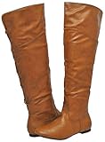 Bonnibel Bianca-1 Tan Women Over The Knee Boots, 6 Bonnibel Bianca-1 Tan Women Over The Knee Boots, 6