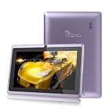 7 Google Android 4.0 8GB A13 Tablet MID Cortex A8, Multiple Touch Capactive Screen, Support Skype Video Chat, Netflix Dragon Touch(TM) MID748U-A13 [by TabletExpress] (Purple)