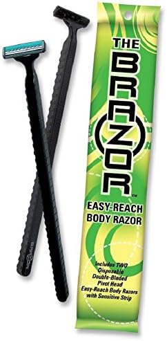 The Brazor Easy-Reach Body Razor