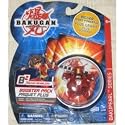 Bakugan Battle Brawlers Booster Pack B2 BAKUPEARL Series Red Warius