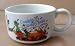 New Orleans: Cookin' with Jazz Soup Cup - 4 1/2 inches in diameter x 2 1/2 inches tall - Seafood Gumbo recipe on back