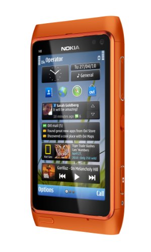 Navigation Featuring  Unlocked Screen    N8 12mp Touch Cameraversion  Warrantyorange