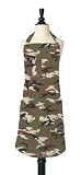 Jessie Steele Barbeque/Utility Bib Apron, Camouflage