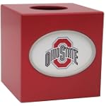 Ohio State Buckeyes Tissue Box Cover
