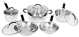 Copper Advantage Protected Copper 9-Piece Set