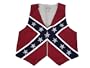 Confederate Civil War Flag Vest Made in the U.S.A