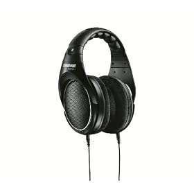 Shure SRH1440 Professional Open Back Headphones (Black) by 