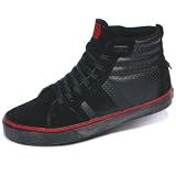 Famous Stars & Straps O.G. High Shoes Black/Red