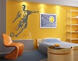 Best Quality Vinyl Wall Sticker Decals - Striker ( Size: 20in x 20in - Color: sage ) - No: 2032