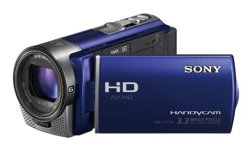 Sony HDR-CX130EL Full HD Camcorder (7,6 cm (3 