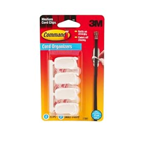 3M Command 17301 Medium Cord Clips by 3M