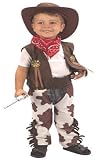 Cowboy Toddler Fancy Dress Costume - Age 2-4