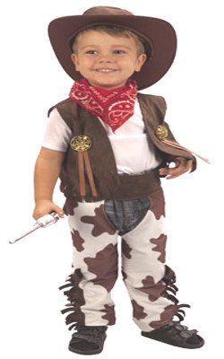Cowboy Toddler Fancy Dress Costume age 2-4