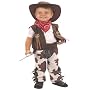 Cowboy Toddler Fancy Dress Costume - Age 2-4