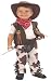 Cowboy Toddler Fancy Dress Costume - Age 2-4