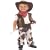 Cowboy Toddler Fancy Dress Costume - Age 2-4