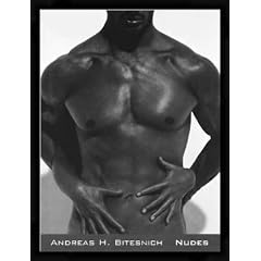 Bild mit Rahmen: Andreas H. Bitesnich, "Elke & Gino, Vienna 1995", 60 x 80 - Aluminium Basic M: Schwarz matt