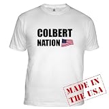 Colbert Nation Fitted T-Shirt