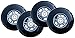Kick Push 4 Replacement Wheels + ABEC-7 Bearings Razor Pro Kick Scooter, Black, 100mm