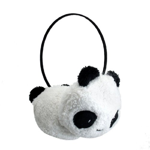 Winter Cute Kawaii Bunny and Panda Earmuffs Ear Muff Warmer Various Colors