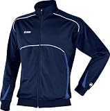 Jako Polyesterjacke Passion weiß/schwarz/gold