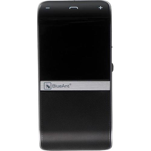 BlueAnt Bluetooth Stereo Speaker with Multipoint, A2DP, and Text-to-Speech - Retail Packaging - Black