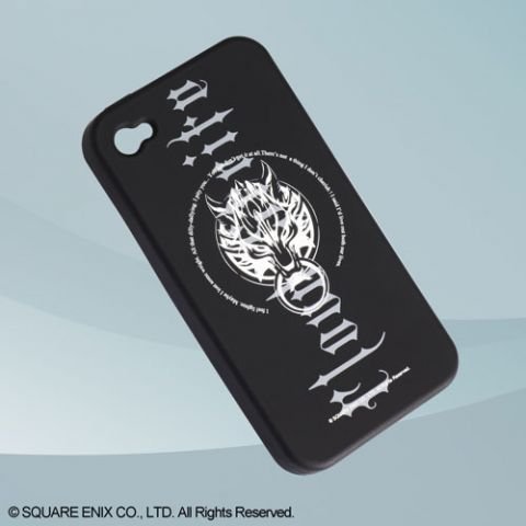 Final Fantasy Advent Children: Cloudy Wolf (Cloud) iPhone 4 Case