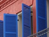 Close-up of Window Shutters Photographic Poster Print, 12x16