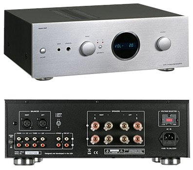 Music Hall a70.2 125 Watt-Per-Channel Integrated Amplifier with Phono, Silver Music Hall a70.2 125 Watt-Per-Channel Integrated Amplifier with Phono, Silver