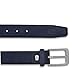 LUCHENGYI Men Belt with Soft Suede Leather
