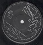 WHAT DOES IT TAKE 7 INCH (7" 45) UK TAMLA MOTOWN 1969