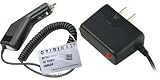 High Quality Rapid Car Charger plus Travel/Home Charger for Motorola - A630, A845, C343, i85, i90, MPX220, P280, T720, T720i, T730, V60, V66, V262, V265, V266, V276, V300, V505, V525, V545, V550, V551, V555, V557, V600, V710, V810, e815