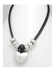 Heart Leather Necklace