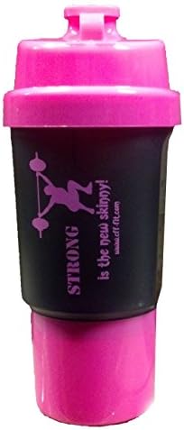 CFF "Juggernaut" Women's shirt w/Free Protein Shaker Cup! (Medium)