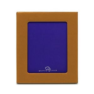 5" x 7" Studio Handcrafted Frame, Genuine Leather