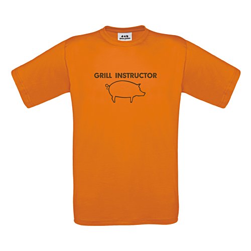 T-Shirt Grill Instructor S M L