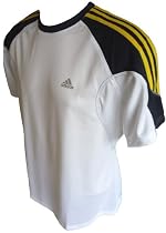 Adidas Response Climacool Clima 365 Running short sleeve T Shirt White