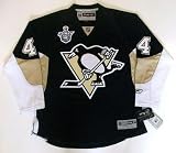 Brooks Orpik Pittsburgh Penguins 08 Cup Reebok Premier Home Jersey - Small
