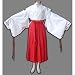 Inuyasha Kikyo Kimono Cosplay Costume Size L