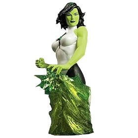 Women of the DC Universe Series 2 Jade Bust by DC Comics