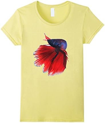 The one of fighting fish - Female Medium - Lemon