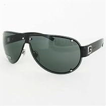 GUCCI SUNGLASSES GG 1873/S 0006 Shiny Black P9
