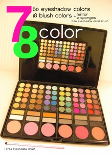 78 Color Eyeshadow / Blush Pallete 78 Color Eyeshadow / Blush Pallete