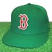 Boston Red Sox St. Patrick's Day Fitted Hat