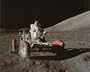 NASA - Apollo Astronaut - Lunar Rover - ©Spaceshots Art Poster Print, 20x16