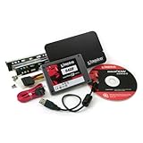 Kingston SSDNow V+Series 64 GB SATA 3GB/s 2.5-Inch Solid State Drive with Notebook Upgrade Kit Bundle SNVP325-S2B/64GB
