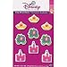 Disney Princess Icing Decorations, 9ct