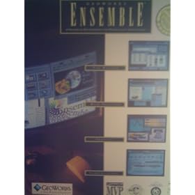 Geoworks Ensemble: A Graphical Environment and Productivity Applications by 