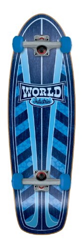 World Industries Barrels Skateboard Complete